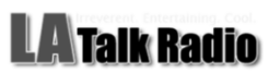 LATalkRadio logo