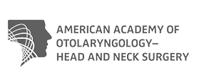 American Academy of Otolaryngology logo