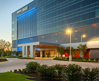 Houston Location Exterior