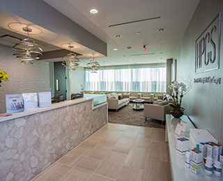 Houston Location Reception Area