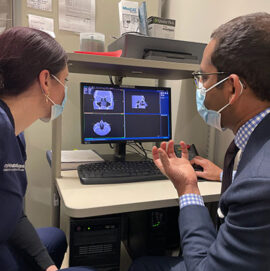 Kuperan showing patient images of sinus