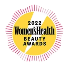 2022 Women's Health Beauty Awards Badge